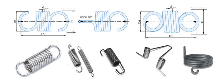 XD-CNC20W Spring Machine Samples