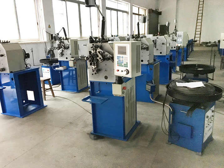 Xingding Spring Machinery Workshop