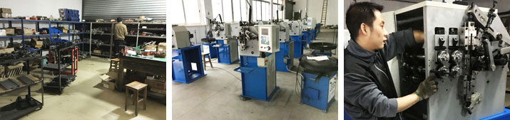 Xingding Spring Machinery Workshop