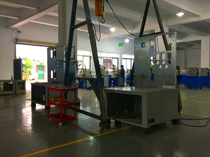 Xinding Spring Machinery Workshop