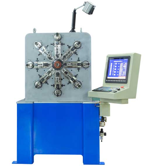 XD-1120 Camless Spring Machine