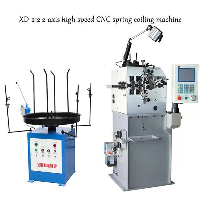 XD-212D Spring Machine