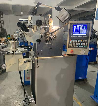 CNC SPRING COILER, SPRING MACHINE MANUFACTURER