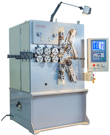 XD-660 CNC Spring Coiling Machine