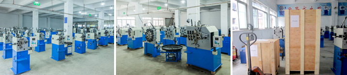 spring coiling machine